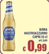 Peroni - Birra Nastroazzurro Capri