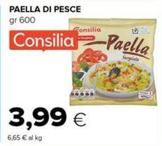 Consilia - Paella Di Pesce