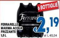 Ferrarelle - Maxima Acqua Frizzante