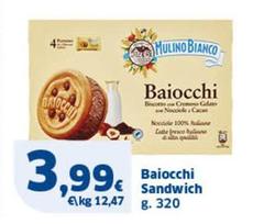 Mulino Bianco - Baiocchi Sandwich