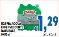Egeria - Acqua Effervescente Naturale