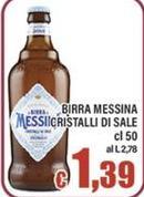 Birra messina - Birra Messini Ristalli Di Sale