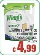 Winni's - Lavatrice Liquido 30lav Ecoricarica