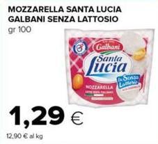 Galbani - Mozzarella Santa Lucia Senza Lattosio