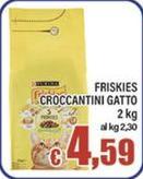 Purina - Friskies Croccantini Gatto