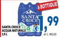 Santa croce - Acqua Naturale