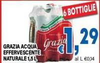 Grazia - Acqua Effervescente Naturale