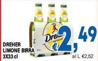 Dreher - Limone Birra