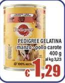 Pedigree - Gelatina Manzo Pollo Carote