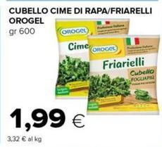 Orogel - Cubello Cime Di Rapa/Friarelli