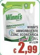 Winni's - Ammorbidente Conc. Ecoricarica