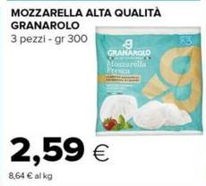 Granarolo - Mozzarella Alta Qualità