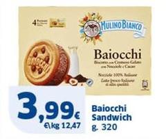 Mulino Bianco - Baiocchi Sandwich