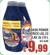 Dash - Power Lavatrice Liq