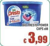 Bio Presto - Power Caps