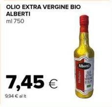 Alberti - Olio Extra Vergine Bio