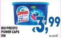 Bio Presto - Power Caps