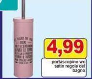 Portascopino Wc Satin Regole Del Bagno