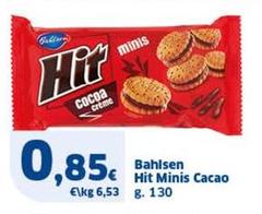 Bahlsen - Hit Minis Cacao