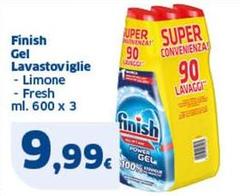 Finish - Gel Lavastoviglie