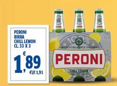 Peroni - Birra Chill Lemon