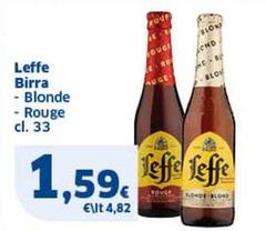 Leffe - Birra Blonde