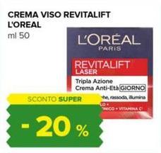 L'Oreal - Crema Viso Revitalift