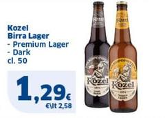 Kozel - Birra Lager Premium Lager