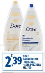Dove - Bagnodoccia Original/ Seta Preziosa