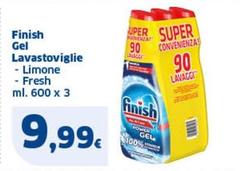 Finish - Gel Lavastoviglie