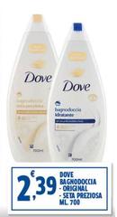 Dove - Bagnodoccia Original Seta Preziosa