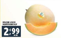 Melone Liscio Mantovano IGP