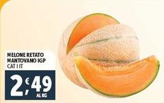 Melone Retato Mantovano IGP