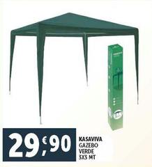 Kasaviva - Gazebo Verde