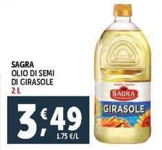 Sagra - Olio Di Semi Di Girasole