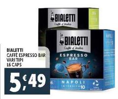 Bialetti - Caffè Espresso Bar