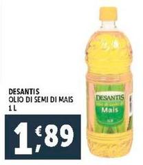 Desantis - Olio Di Semi Di Mais