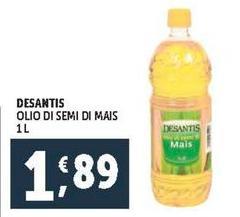 Desantis - Olio Di Semi Di Mais