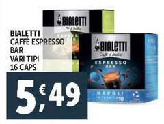 Bialetti - Caffe Espresso Bar