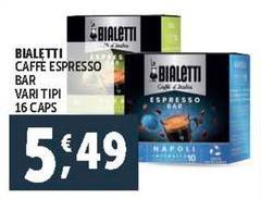 Bialetti - Caffe Espresso Bar