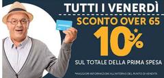 Over - Sul Totale Della Prima Spesa