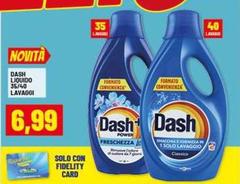 Dash - Liquido 35/40 Lavaggi