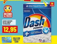 Dash - Fustone Blue Power