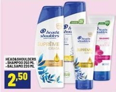 Head & Shoulders - Shampoo/ Balsamo