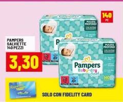 Pampers - Salviette