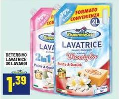 Detersivo Lavatrice 30 Lavaggi