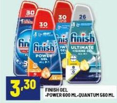 Finish - Gel/power/ Quantum