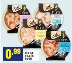 Sheba - Filets