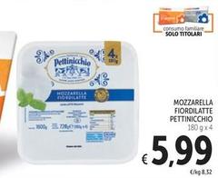 Pettinicchio - Mozzarella Fiordilatte