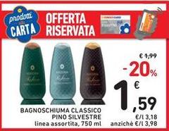 Pino Silvestre - Bagnoschiuma Classico